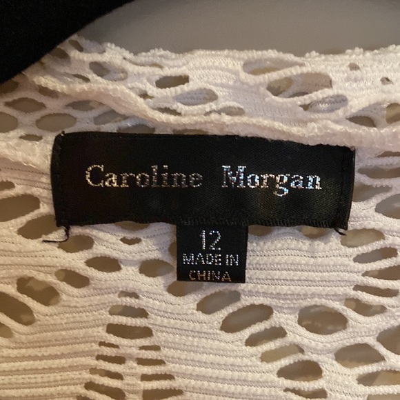 Lacy cardigan, size 12 - Picture 2 of 3